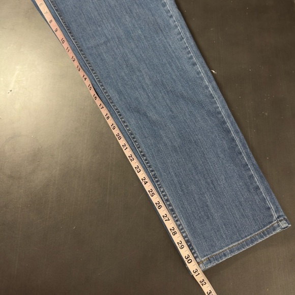 L.L. Bean‎ Faded Stretch Double L Jean CW Misses 12M/T Tall 0GTN5 - Picture 11 of 15